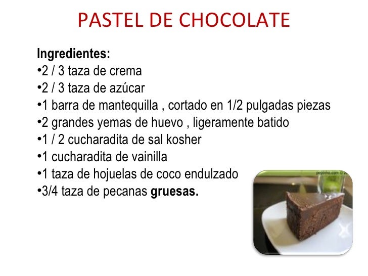 Recetas de chocolate.ppt 5
