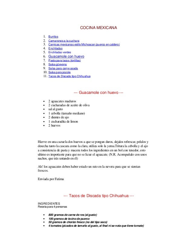 Image Result For Recetas De Comida Cortas Mexicanas Image Result For Recetas De Comida Cortas Mexicanas