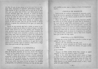 Recetas de doña petrona