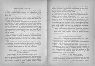 Recetas de doña petrona