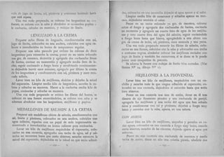 Recetas de doña petrona