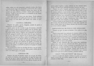 Recetas de doña petrona