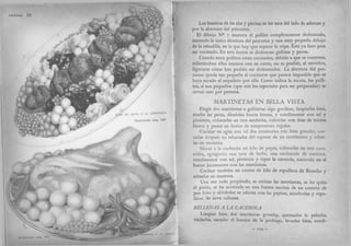 Recetas de doña petrona