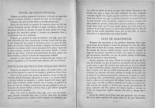 Recetas de doña petrona