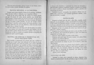 Recetas de doña petrona