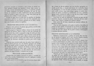 Recetas de doña petrona