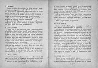 Recetas de doña petrona