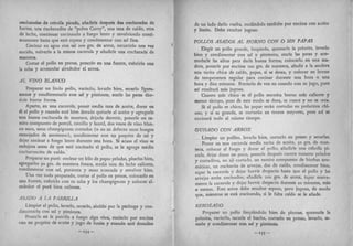 Recetas de doña petrona