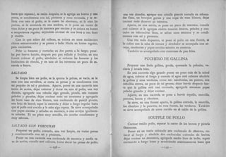 Recetas de doña petrona