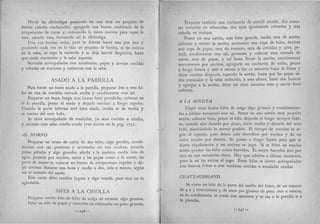 Recetas de doña petrona