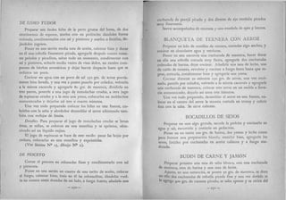 Recetas de doña petrona