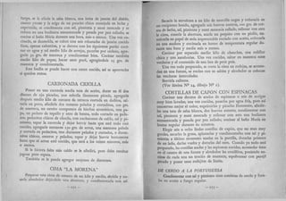 Recetas de doña petrona