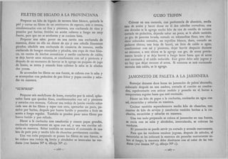 Recetas de doña petrona