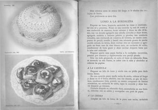 Recetas de doña petrona