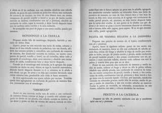 Recetas de doña petrona