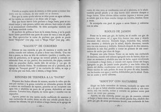 Recetas de doña petrona