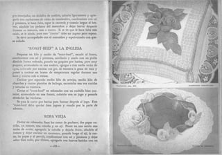 Recetas de doña petrona