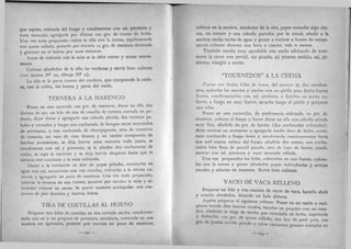 Recetas de doña petrona