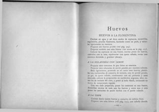 Recetas de doña petrona