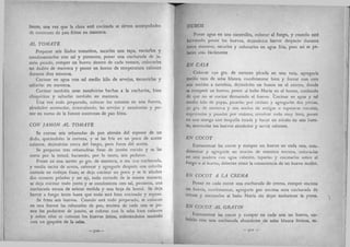 Recetas de doña petrona