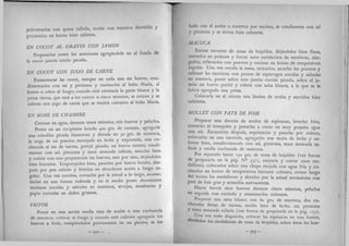 Recetas de doña petrona