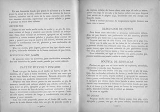 Recetas de doña petrona