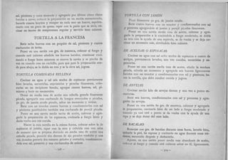 Recetas de doña petrona