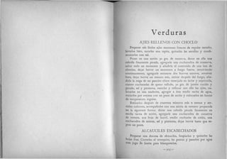 Recetas de doña petrona