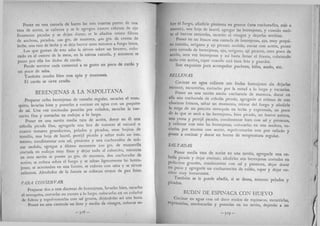 Recetas de doña petrona