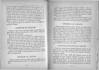 Recetas de doña petrona