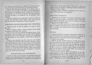 Recetas de doña petrona