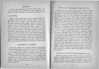 Recetas de doña petrona