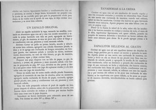 Recetas de doña petrona