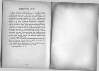 Recetas de doña petrona