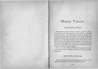 Recetas de doña petrona