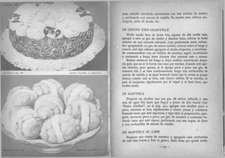 Recetas de doña petrona