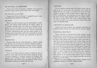 Recetas de doña petrona