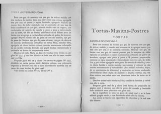 Recetas de doña petrona