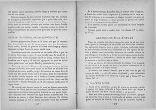 Recetas de doña petrona