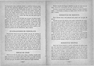 Recetas de doña petrona