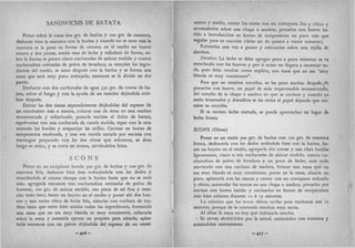 Recetas de doña petrona