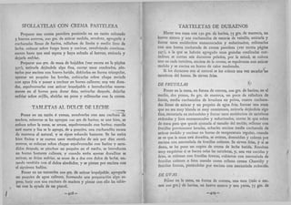 Recetas de doña petrona