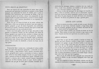 Recetas de doña petrona