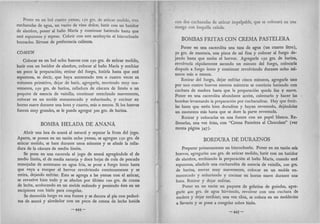 Recetas de doña petrona