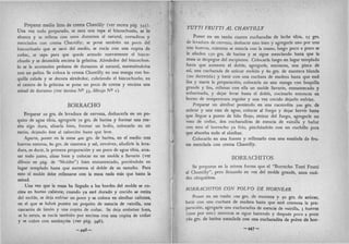 Recetas de doña petrona