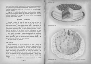 Recetas de doña petrona