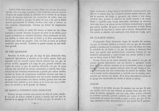 Recetas de doña petrona