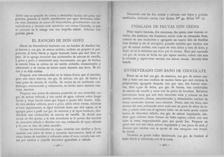 Recetas de doña petrona