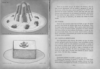 Recetas de doña petrona