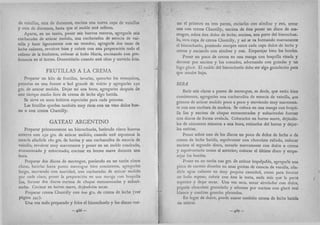 Recetas de doña petrona